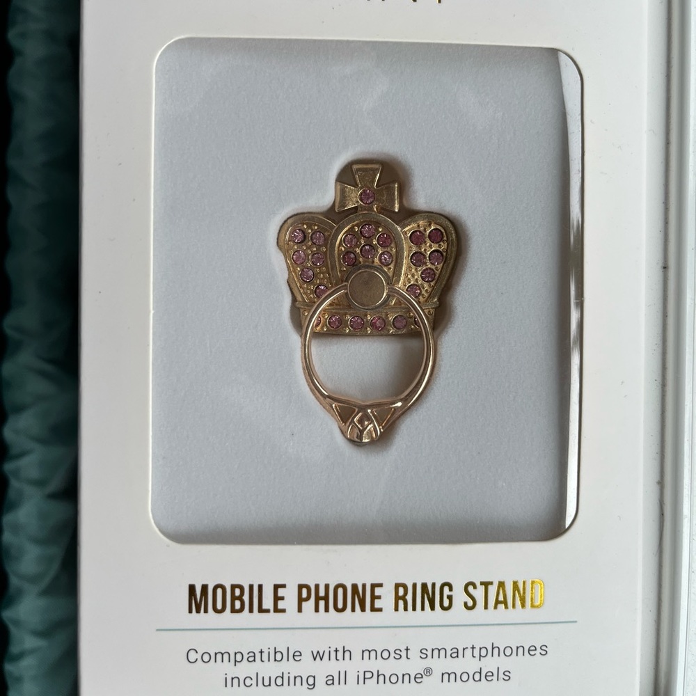 Mobile Phone Ring Stand